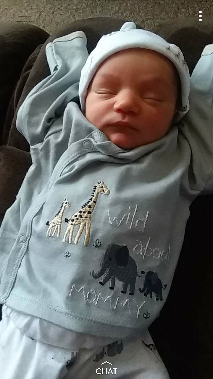 Leelynn is registered to the contest to win money with this photo: baby, cheek, child, hoodie, outerwear, person, product, sleeve, smile, toddler