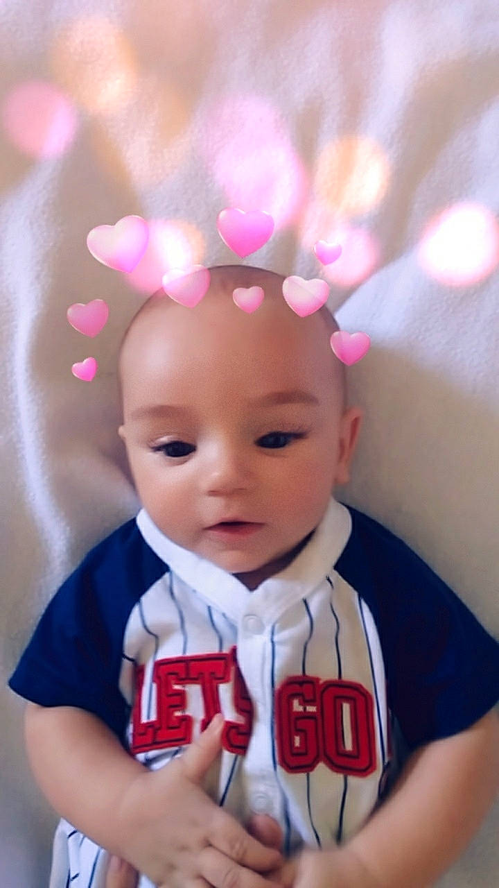 Leelynn joined the competition — help win amazing prizes! baby, cheek, child, person, pink, toddler