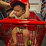 Raiden joined the competition — help win amazing prizes! baby, carpet, casual, child, colorful, ears, footwear, hat, indoor, mario, people, person, red, retail, shopping, shopping_cart, sleeveless, store, toddler, toy