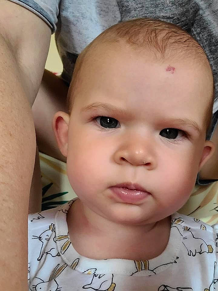 Winter joined the competition — help win amazing prizes! baby, cheek, child, chin, close_up, ear, eye, eyebrow, eyelash, face, facial_expression, forehead, head, lip, mouth, muscle, neck, nose, person, skin