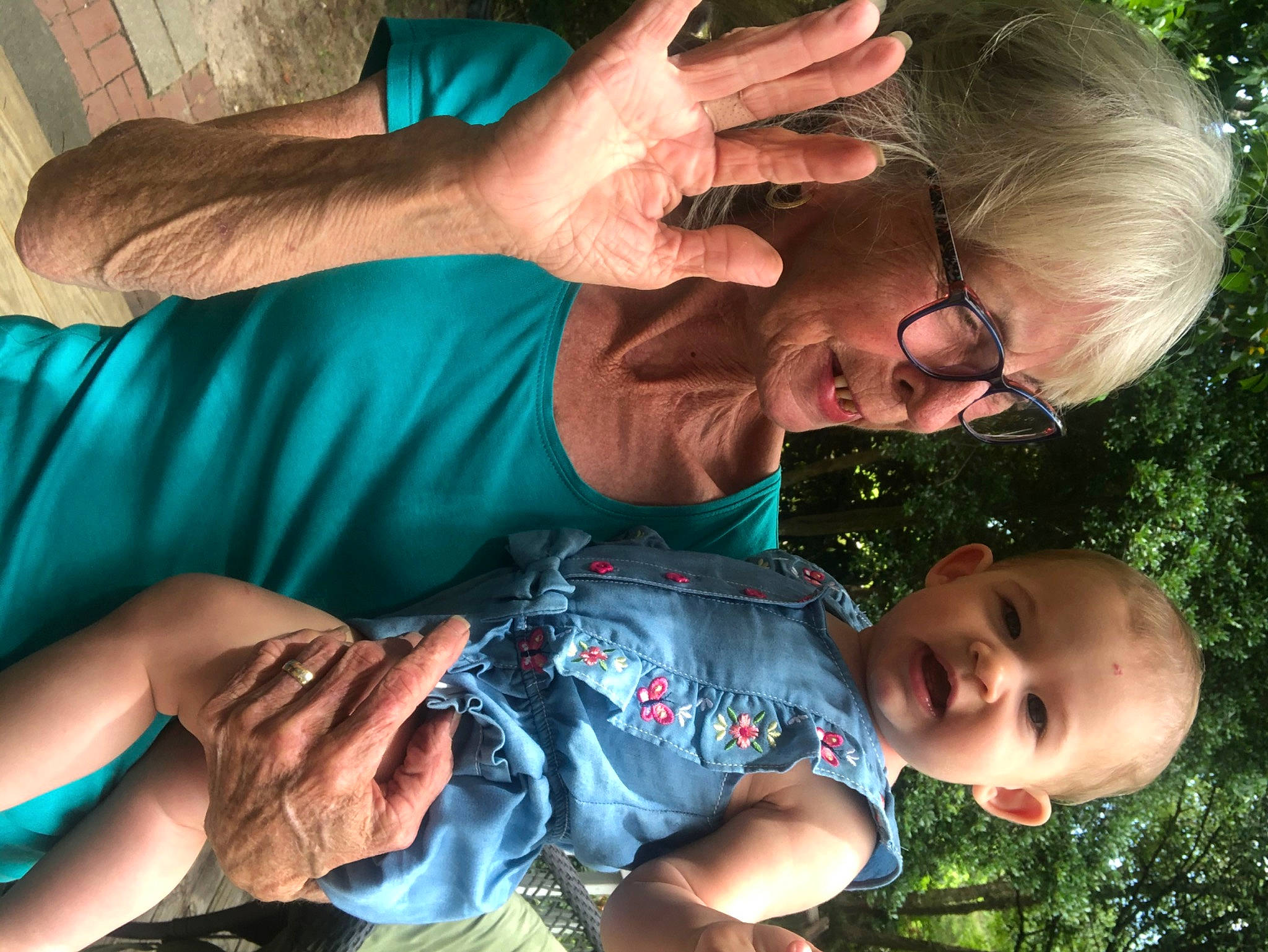 Winter joined the competition — help win amazing prizes! child, finger, fun, gesture, hand, joy, person, play, smile, toddler, tree, vacation