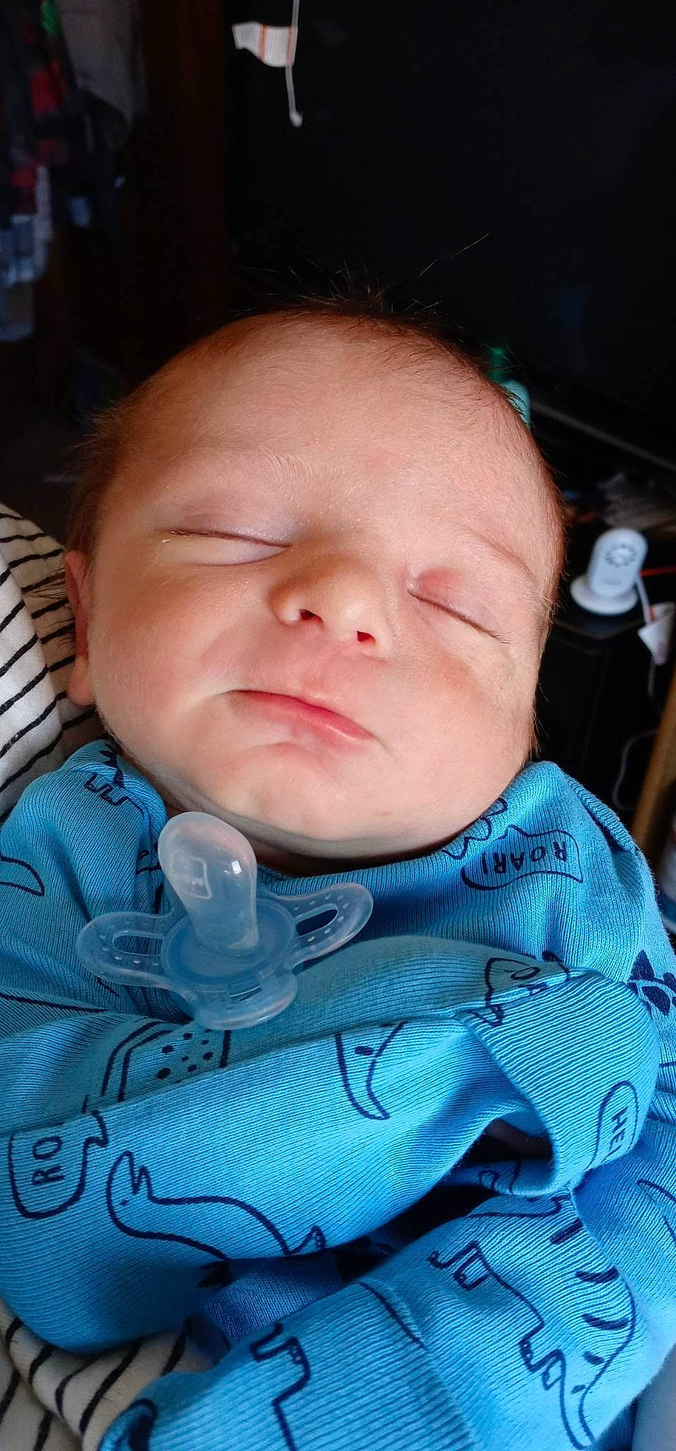 Kaydah Wayne Baker-anthony joined the competition — help win amazing prizes! baby, baby_carriage, baby_products, baby_toddler_clothing, cheek, child, chin, comfort, cool, ear, electric_blue, eyebrow, happy, lip, mouth, nose, person, personal_protective_equipment, skin, smile