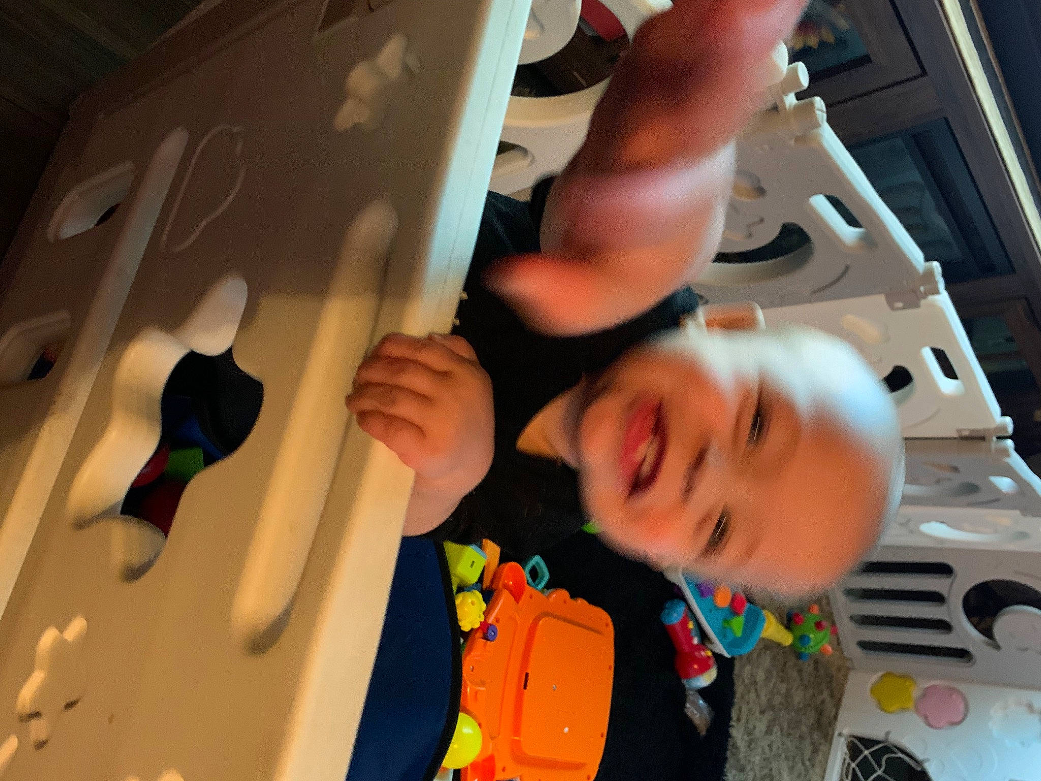 Rhyker is registered to the contest to win money with this photo: animation, baby, child, finger, fun, gadget, happy, leisure, person, play, recreation, room, smile, space, t_shirt, technology, thumb, toddler, toy, under_exposed