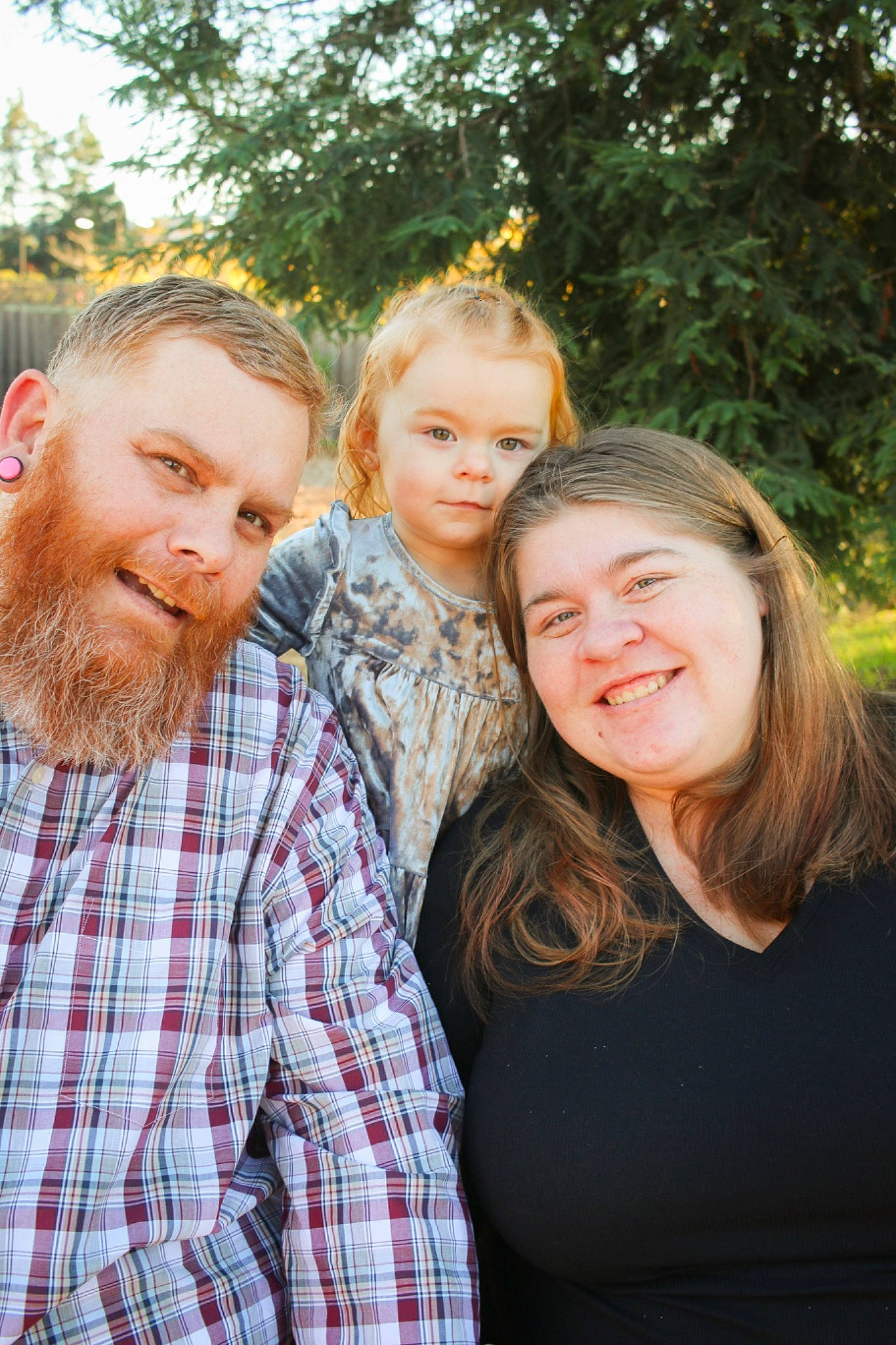Journey-rose joined the competition — help win amazing prizes! beard, eye, face, family_taking_photos_together, fun, gesture, grass, hair, hairstyle, happy, head, interaction, iris, joy, people, people_in_nature, person, plaid, shirt, smile