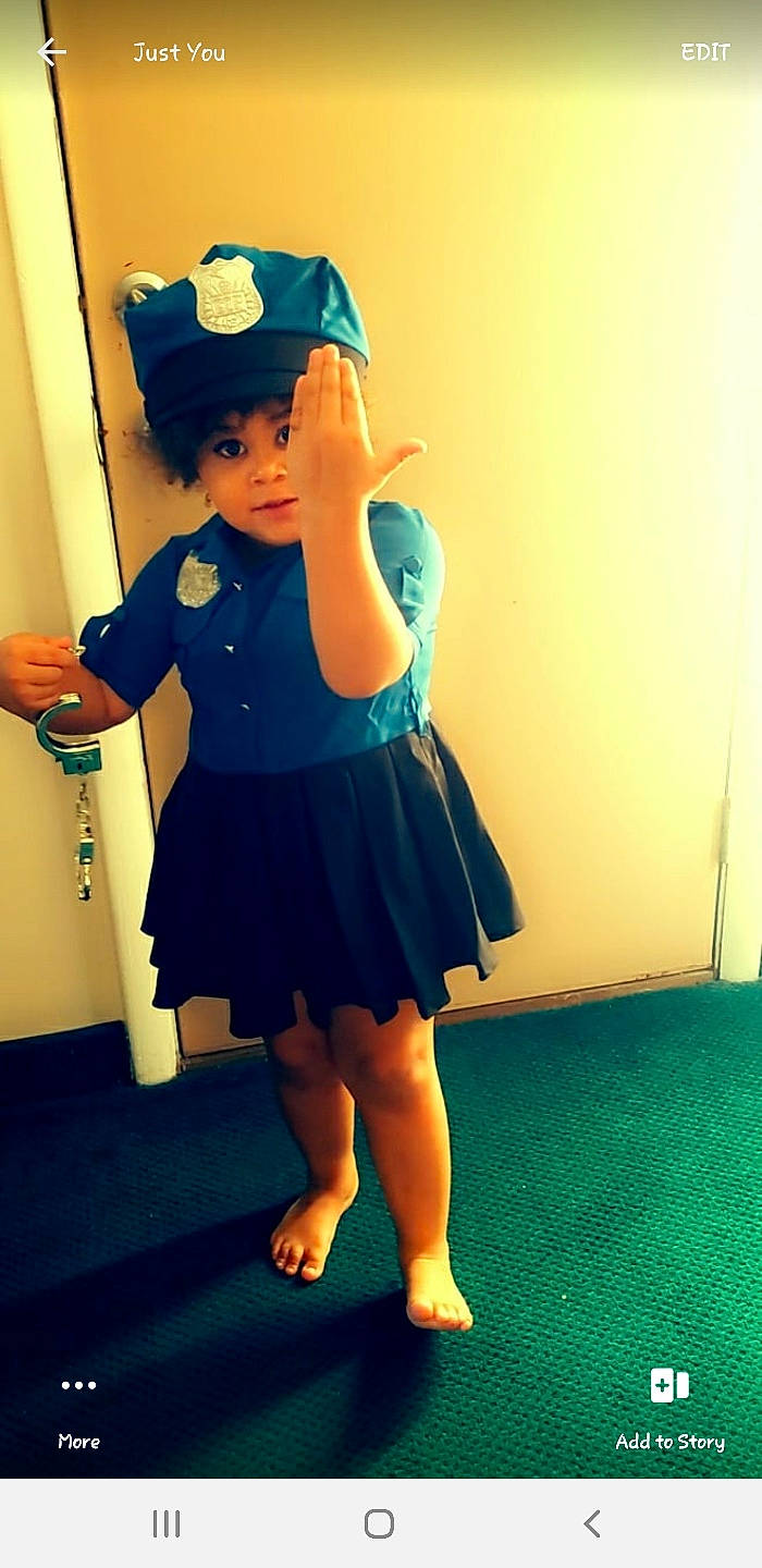 Taymazya Rozaye joined the competition — help win amazing prizes! aqua, arm, azure, baby_toddler_clothing, beauty, electric_blue, finger, hair, happy, human_leg, joint, knee, leg, neck, person, sleeve, standing, thigh, toddler, trunk