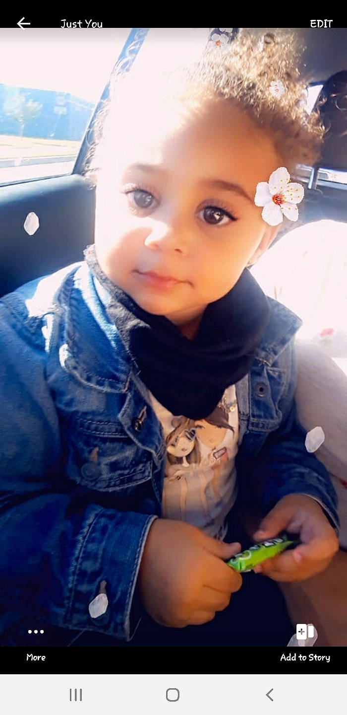 Taymazya Rozaye joined the competition — help win amazing prizes! baby, baby_toddler_clothing, cheek, child, cool, electric_blue, eye, eyelash, fun, hair, happy, head, motor_vehicle, nail, nose, person, selfie, skin, sleeve, toddler