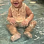 Zayvion is registered to the contest to win money with this photo: arm, baby, child, clothing, face, foot, fun, happy, head, indoor_pool, leisure, person, pool, recreation, sitting, skin, smiling, splashing, water, wet