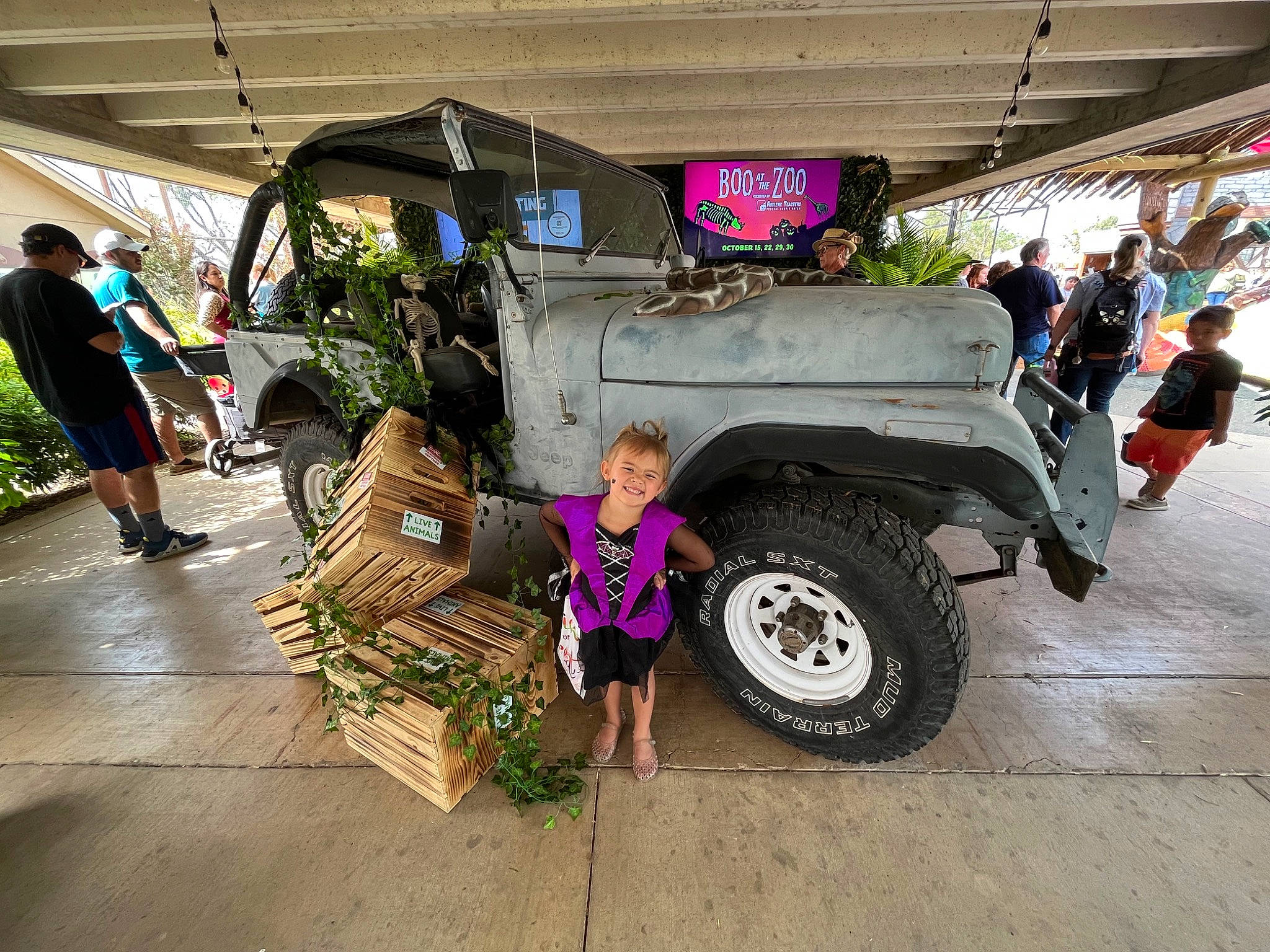 Zailey joined the competition — help win amazing prizes! auto_part, automotive_design, automotive_exterior, automotive_tire, automotive_wheel_system, bumper, car, event, fender, fun, hardtop, hat, headwear, joy, mode_of_transport, motor_vehicle, person, shorts, tire, toddler