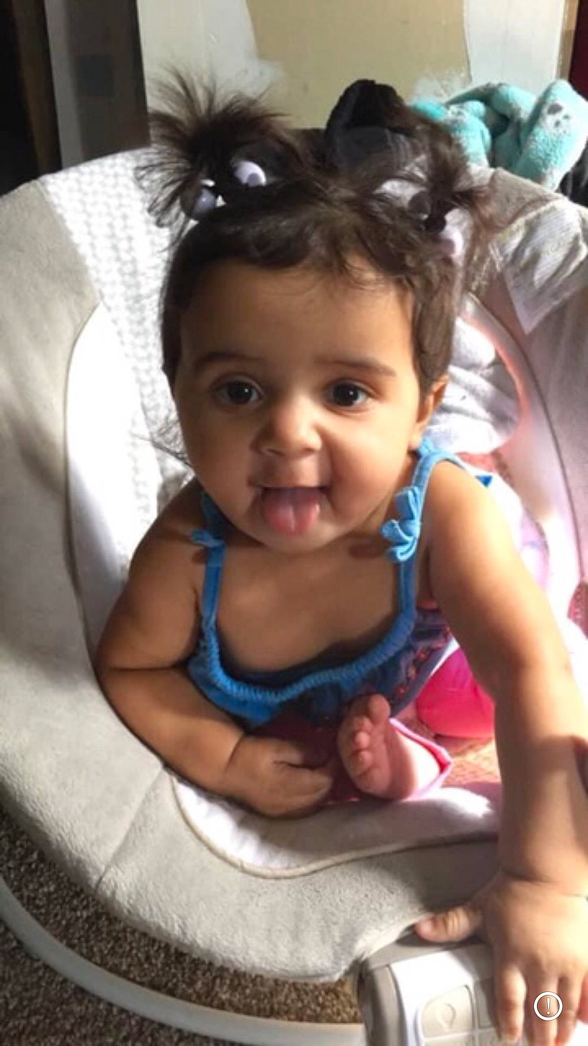 Amilya joined the competition — help win amazing prizes! arm, baby, baby_toddler_clothing, cheek, chin, comfort, eyelash, facial_expression, hairstyle, happy, iris, lip, mouth, neck, nose, person, plant, product, skin, smile