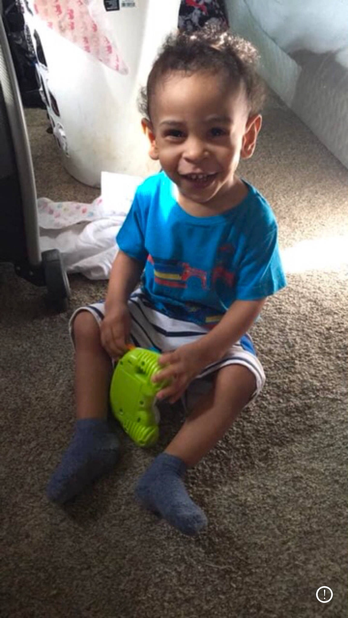 Aidan joined the competition — help win amazing prizes! baby, baby_toddler_clothing, child, cloud, elbow, electric_blue, facial_expression, fun, happy, joint, joy, knee, leg, people, person, sitting, skin, smile, standing, t_shirt