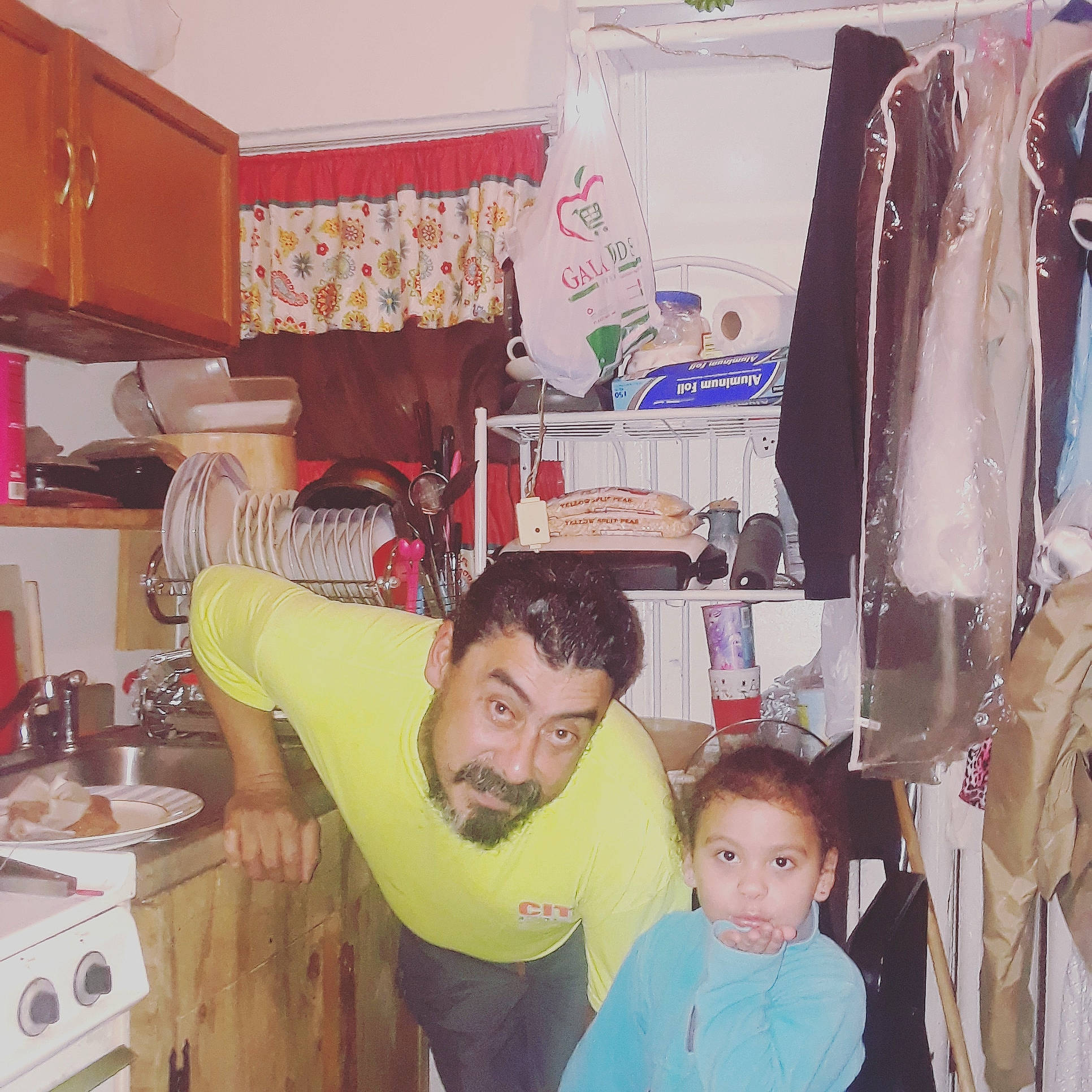 Ana Sofia joined the competition — help win amazing prizes! child, closet, furniture, interior_design, person, room