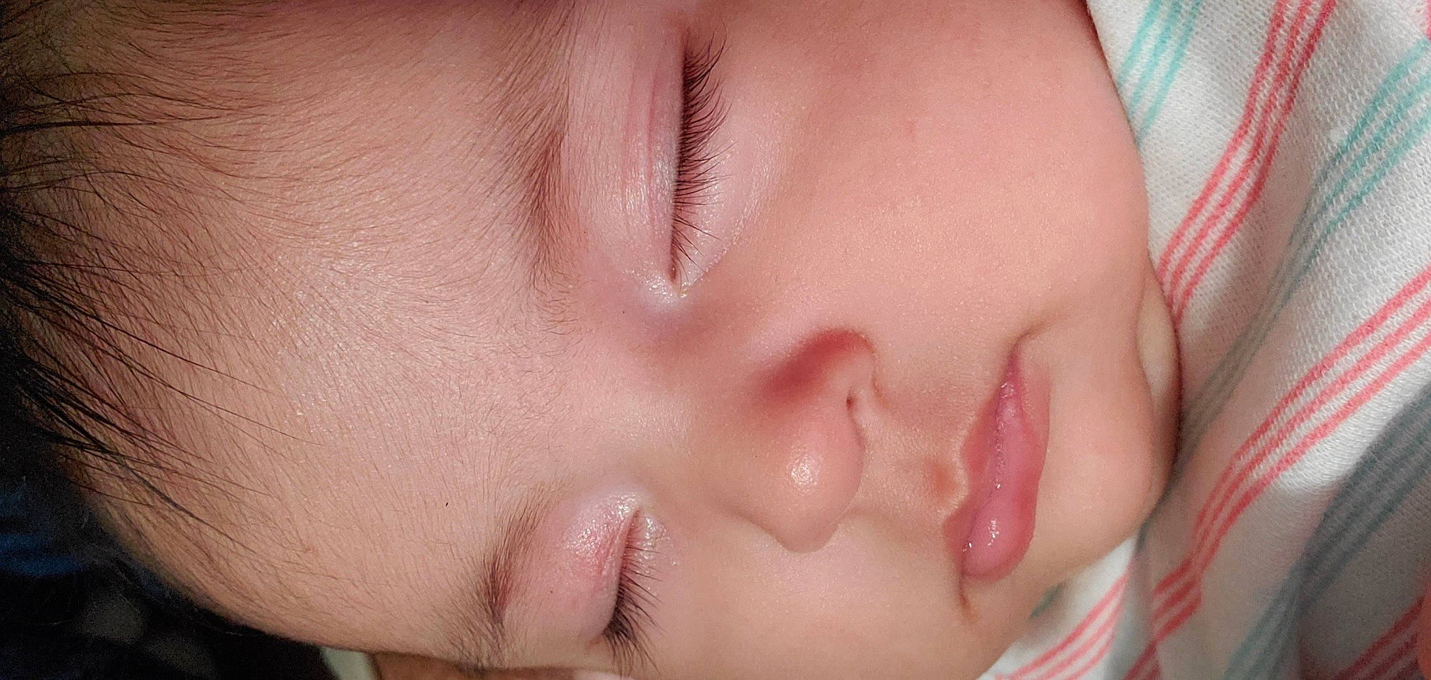 Aryanna joined the competition — help win amazing prizes! baby, cheek, chin, ear, eye, eyebrow, eyelash, face, finger, forehead, hand, head, human_body, iris, jaw, lip, mouth, neck, nose, person