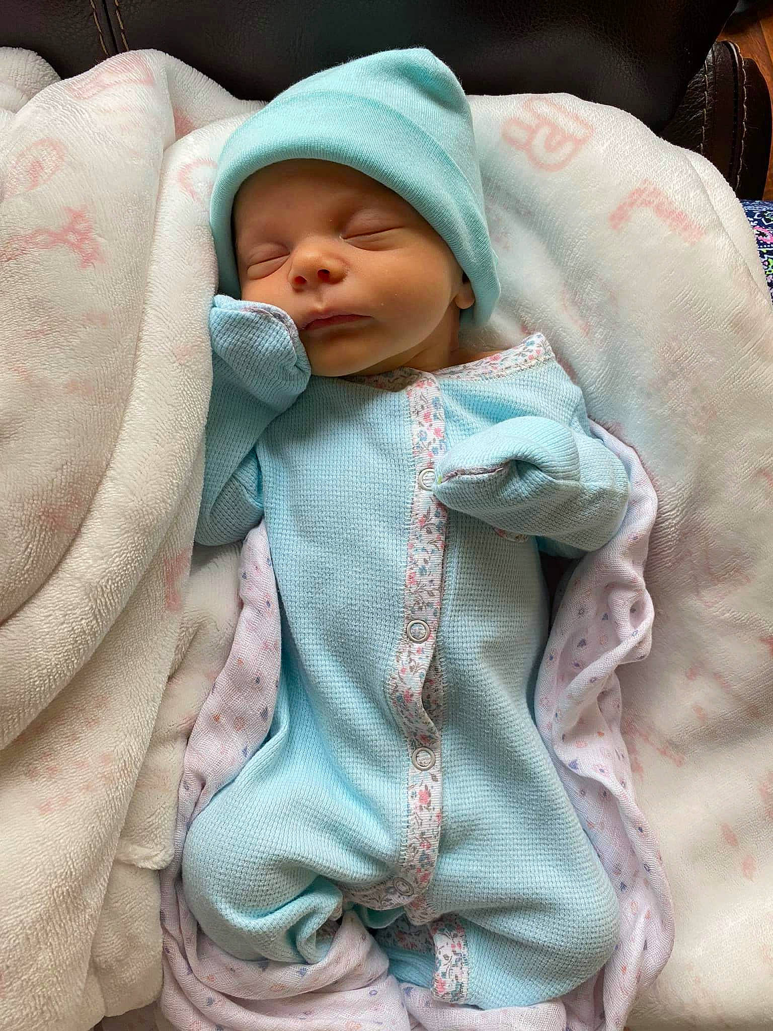 Emillia joined the competition — help win amazing prizes! baby, cheek, child, headwear, person, toddler