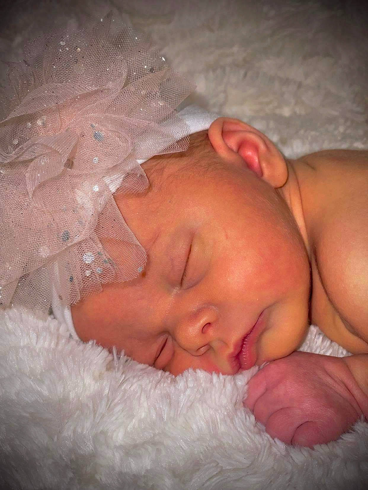 Emillia joined the competition — help win amazing prizes! baby, bedtime, cheek, chest, child, close_up, eye, face, flesh, hand, head, headwear, lip, mouth, muscle, nose, person, photography, skin, sleep