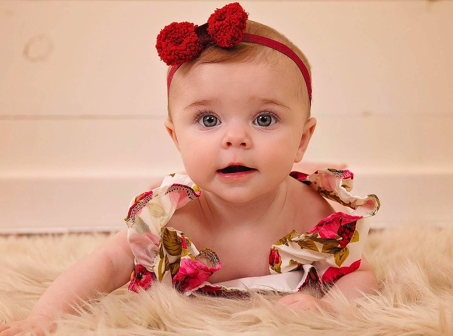 Libby joined the competition — help win amazing prizes! baby, baby_toddler_clothing, cheek, child, costume_accessory, costume_hat, ear, eyelash, fashion_accessory, hair_accessory, happy, head, headband, headpiece, jewellery, lip, magenta, person, pink, sleeve