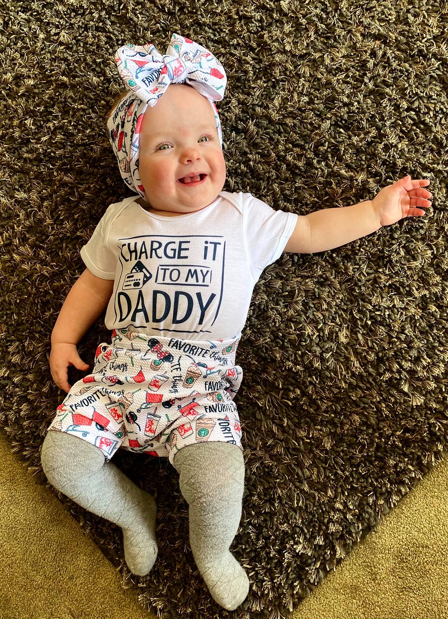 Berkley joined the competition — help win amazing prizes! baby, baby_toddler_clothing, cap, child, clothing, cool, costume_hat, fun, grass, happy, head, headgear, headwear, joy, leg, pattern, people_in_nature, person, sleeve, smile