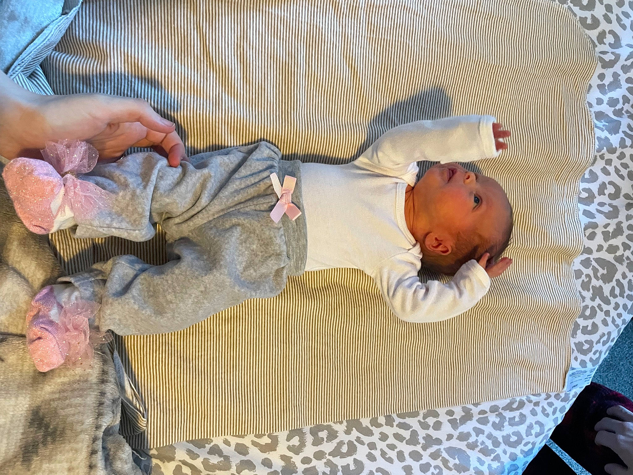 Arabella joined the competition — help win amazing prizes! baby, baby_products, baby_sleeping, baby_toddler_clothing, bedding, bedtime, blanket, child, comfort, flooring, infant_bed, linens, nap, pattern, person, room, sitting, sleep, textile, toddler