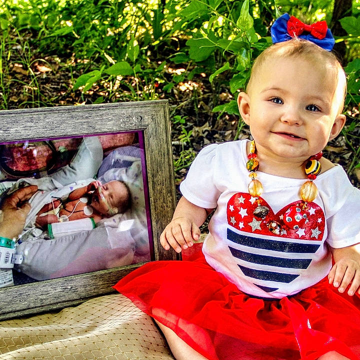 Arrabella joined the competition — help win amazing prizes! baby, baby_products, baby_toddler_clothing, child, joy, person, photography, product, sitting, smile, toddler