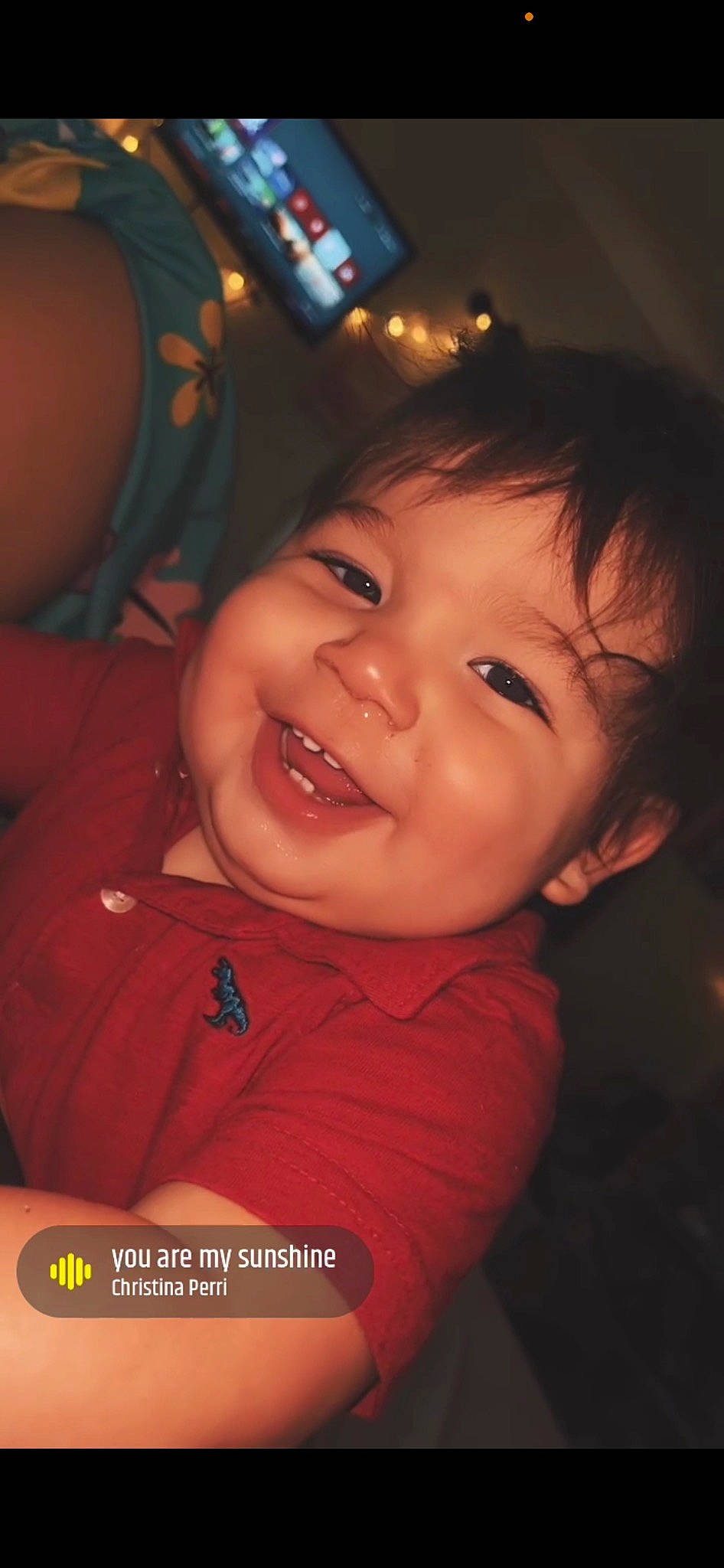 Zaiden is registered to the contest to win money with this photo: baby, cheek, child, ear, event, flash_photography, fun, happy, iris, joy, laugh, lighting, lip, magenta, mouth, nose, person, sitting, skin, smile