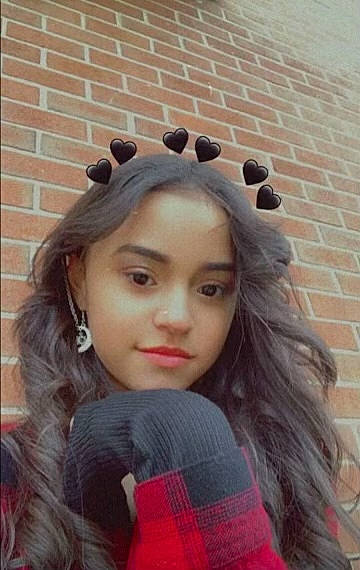 Arianni is registered to the contest to win money with this photo: animal_product, brown_hair, cool, eye, eyebrow, eyelash, fawn, flash_photography, fur, hairstyle, headgear, headpiece, lip, long_hair, neck, pattern, person, plaid, street_fashion, tartan