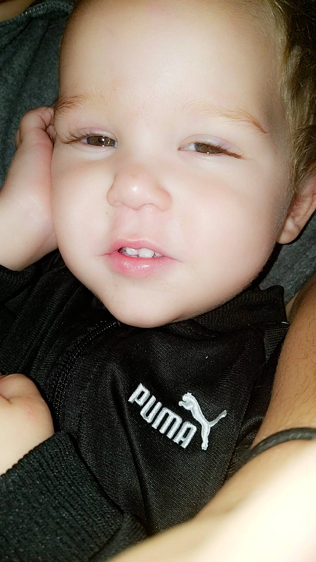 Kaiden joined the competition — help win amazing prizes! baby, beauty, cheek, child, child_model, chin, ear, eye, eyebrow, face, forehead, head, jaw, lip, mouth, neck, nose, person, skin, smile