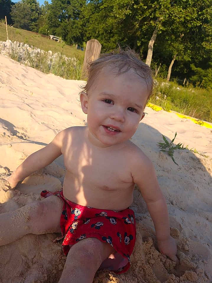 Kaiden joined the competition — help win amazing prizes! abdomen, baby, child, eye, fawn, fun, head, leg, mouth, organ, person, skin, smile, summer, toddler, trunk, vacation