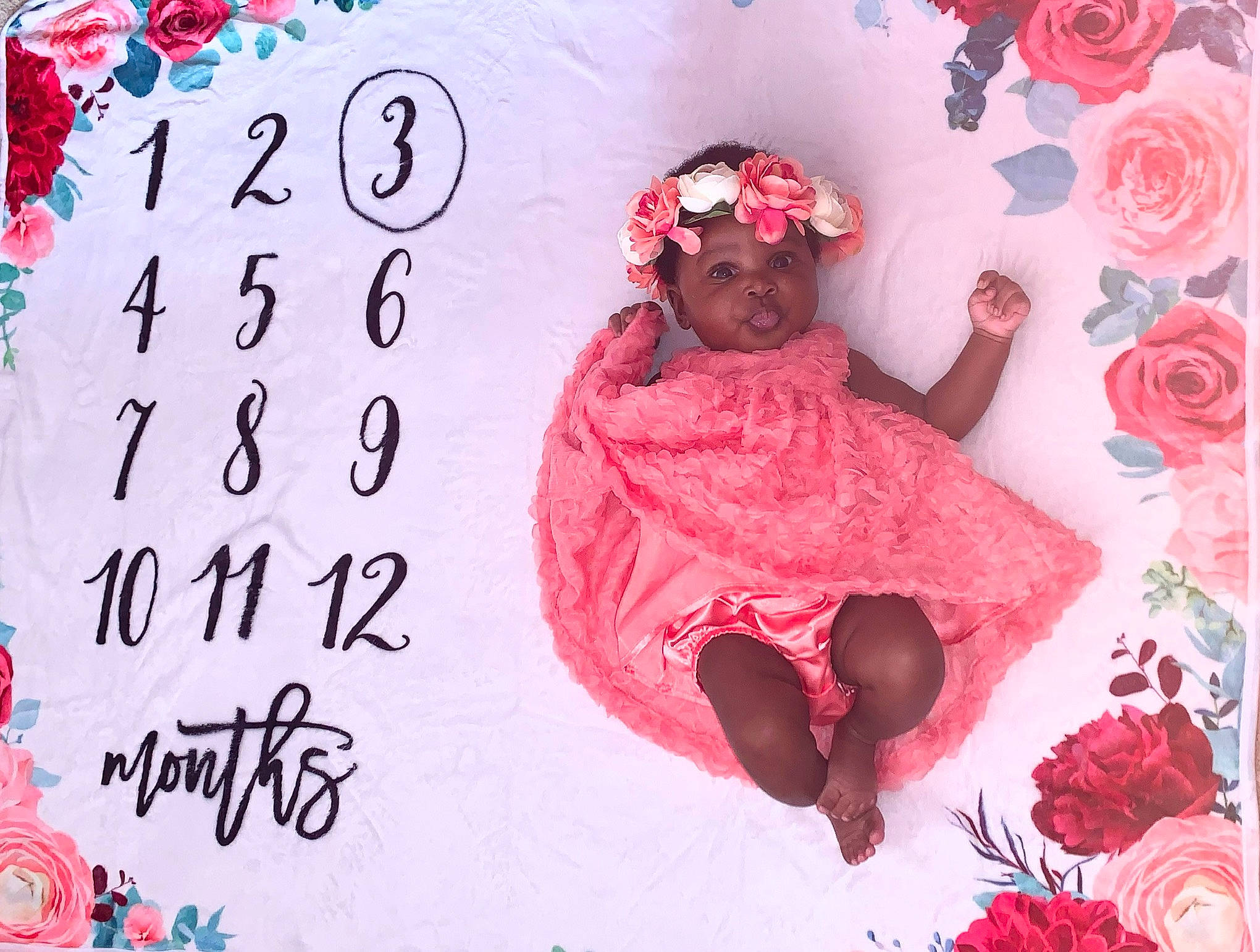 Hazel Mouele joined the competition — help win amazing prizes! carmine, design, event, flower, font, handwriting, happy, headpiece, headwear, illustration, linens, magenta, pattern, peach, person, petal, pink, plant, red, sunglasses