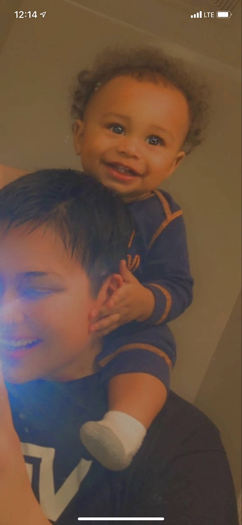 Korbin is registered to the contest to win money with this photo: arm, cheek, chin, ear, eye, eyebrow, eyelash, finger, flash_photography, forehead, gesture, hair, happy, iris, joy, lip, mouth, nose, organ, person