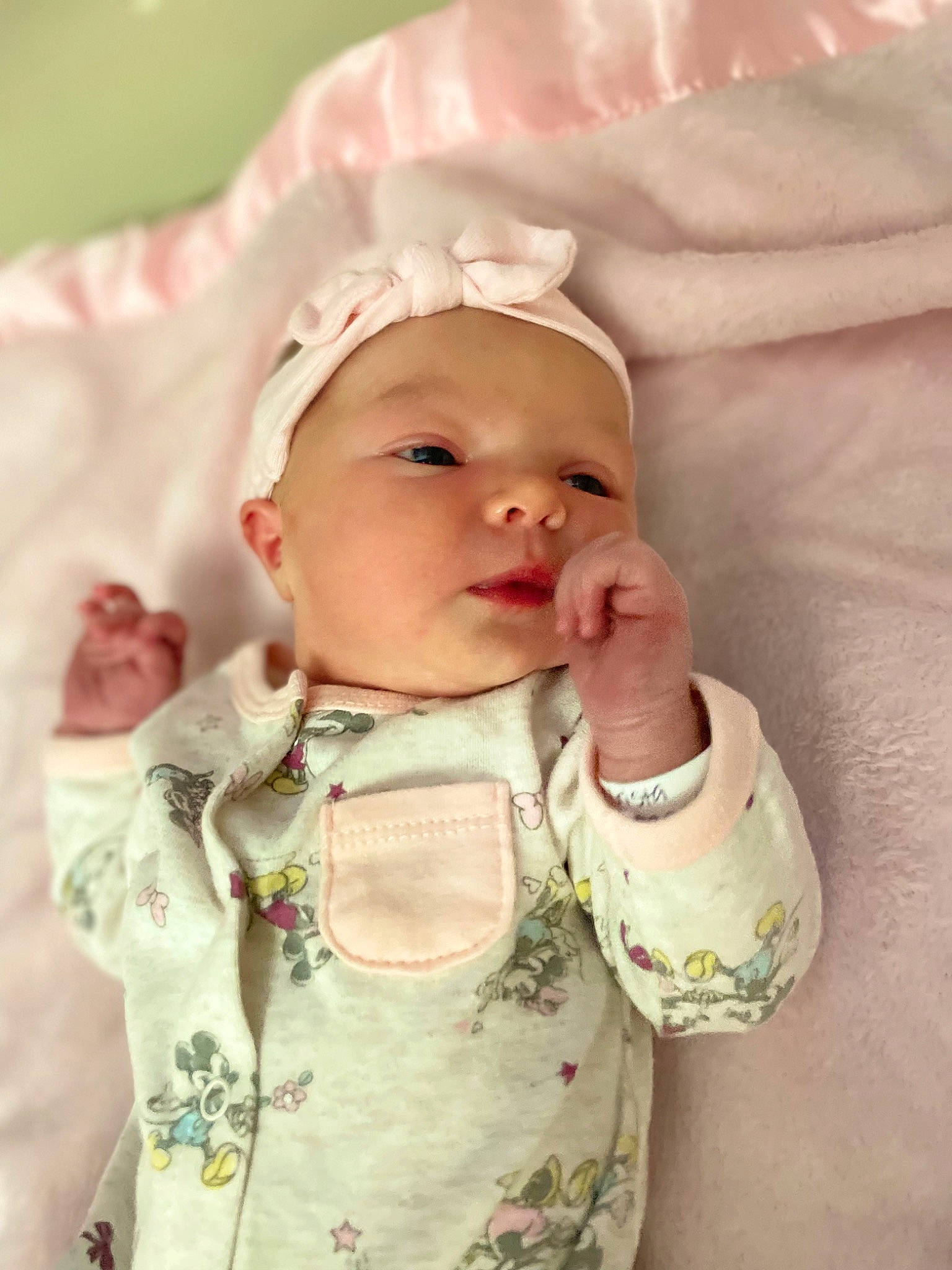 Bella joined the competition — help win amazing prizes! baby, baby_products, baby_toddler_clothing, cheek, child, collar, eye, face, fashion_accessory, grass, happy, head, iris, lip, pattern, peach, person, portrait_photography, skin, sleeve