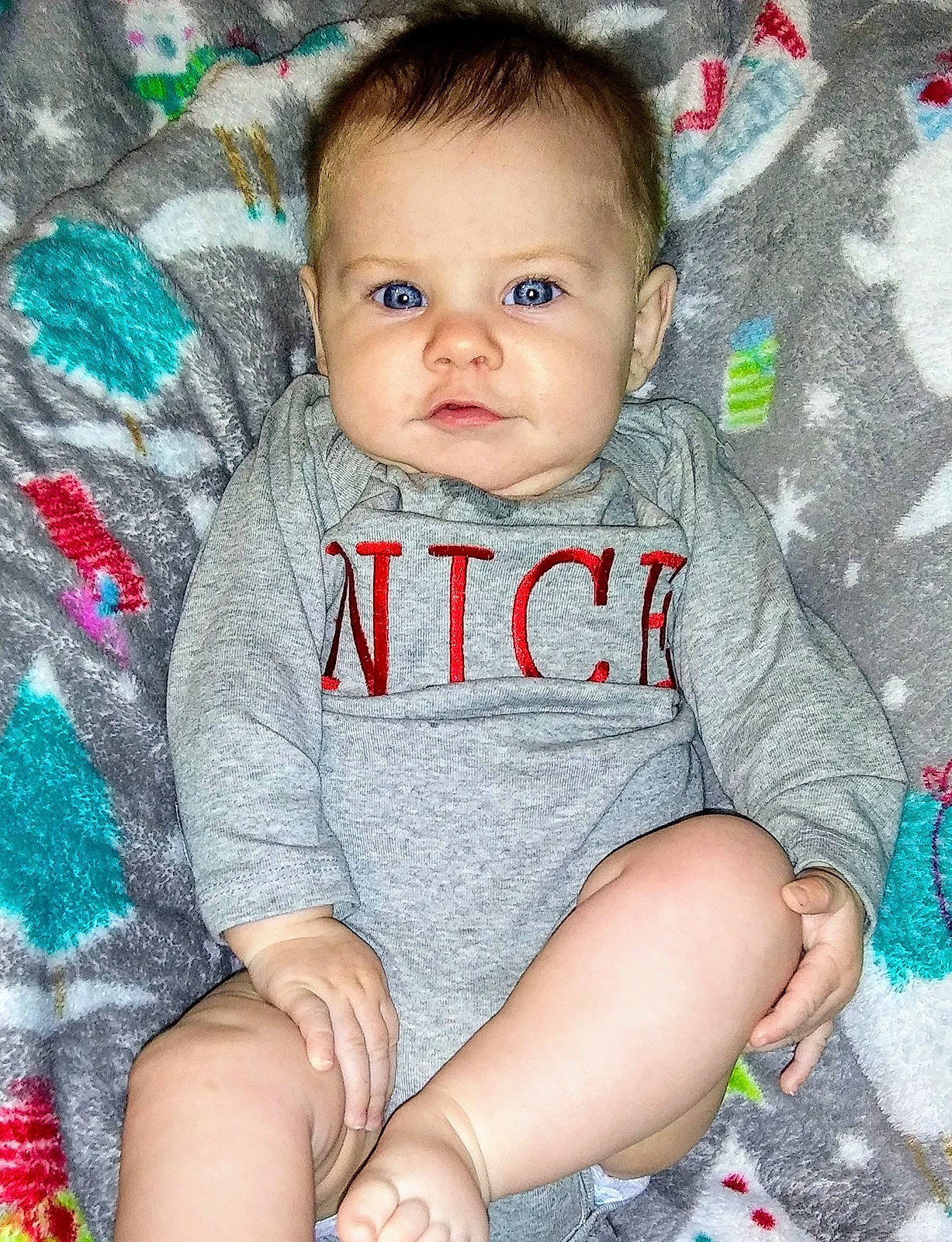 Aniya joined the competition — help win amazing prizes! baby, baby_products, baby_toddler_clothing, cheek, child, eye, finger, iris, leg, person, play, sitting, skin, smile, toddler