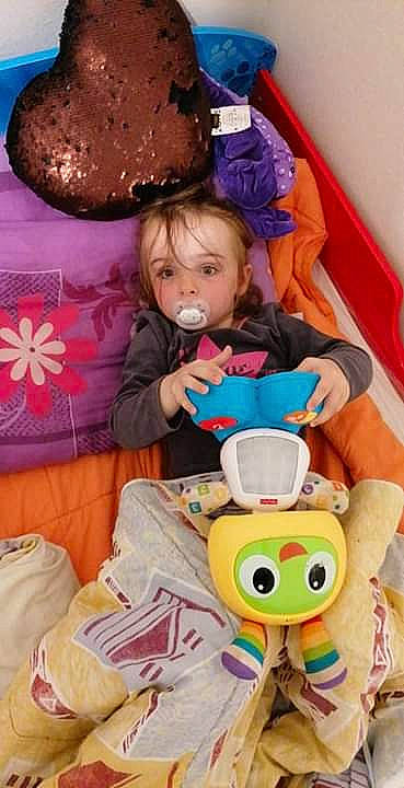 Kezya a rejoint le concours — aidez-le/la à gagner de superbes lots ! baby, child, person, pink, play, plush, stuffed_toy, toddler, toy