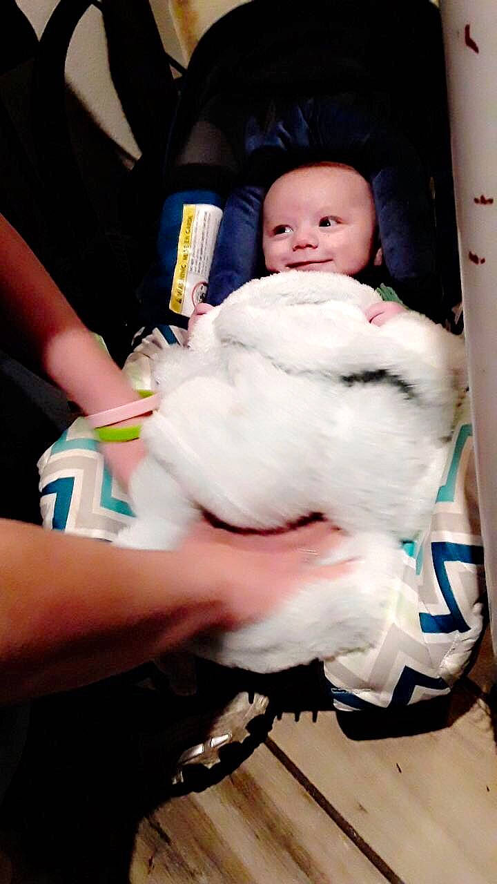 Rhyder joined the competition — help win amazing prizes! baby, child, joy, person, skin, toddler