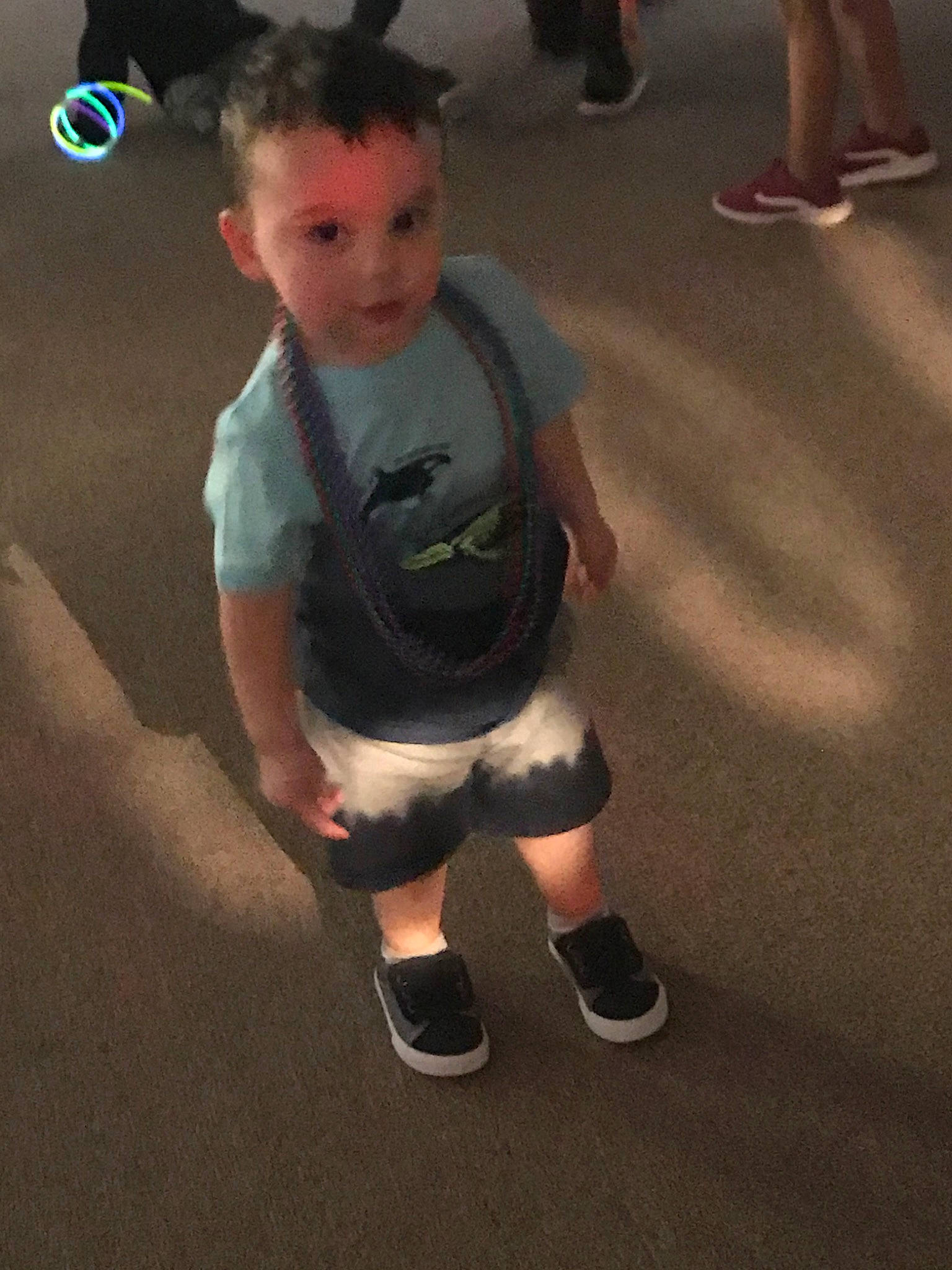 Gavyn joined the competition — help win amazing prizes! arm, child, floor, footwear, fun, joint, knee, leg, person, standing, toddler