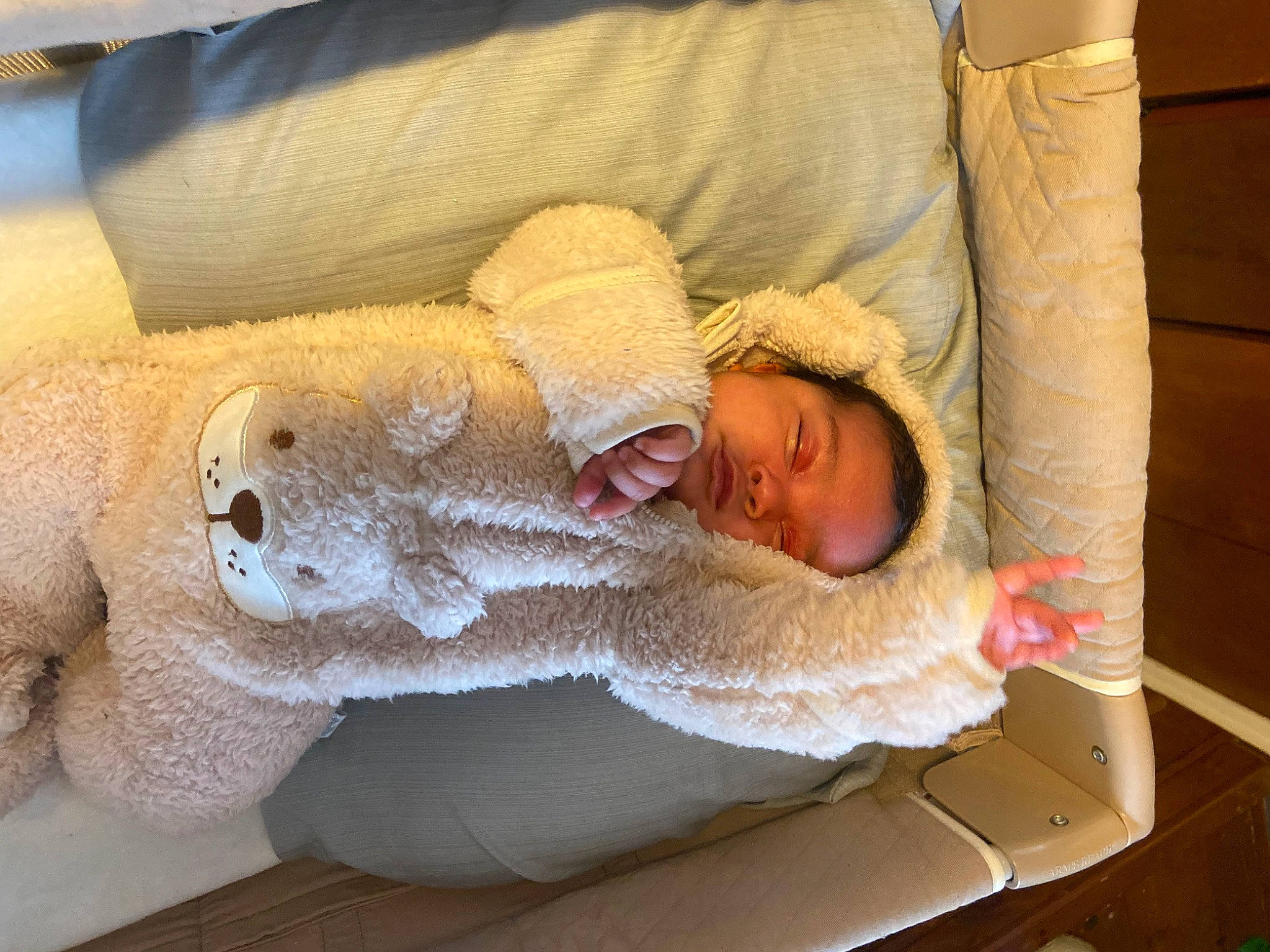Amari joined the competition — help win amazing prizes! baby, baby_products, baby_safety, baby_sleeping, baby_toddler_clothing, bed, bed_sheet, bedding, bedtime, child, comfort, couch, head, infant_bed, linens, nap, person, product, room, textile