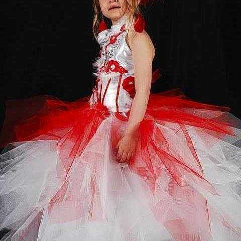 Shanice participe au concours pour gagner de l'argent avec cette photo :