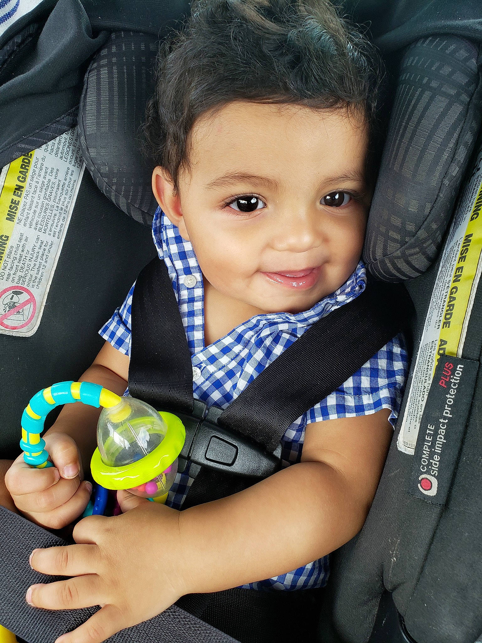 Karlitos Nathaniel joined the competition — help win amazing prizes! baby, baby_carriage, baby_in_car_seat, baby_products, car_seat, child, finger, person, play, product, toddler