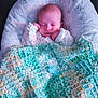 Raphaël participe au concours pour gagner de l'argent avec cette photo : baby, blanket, child, clothing, cozy, crochet, cushion, cute, face, head, indoors, infant, newborn, pacifier, pastel_colors, peaceful, portrait, resting, sleeping, soft