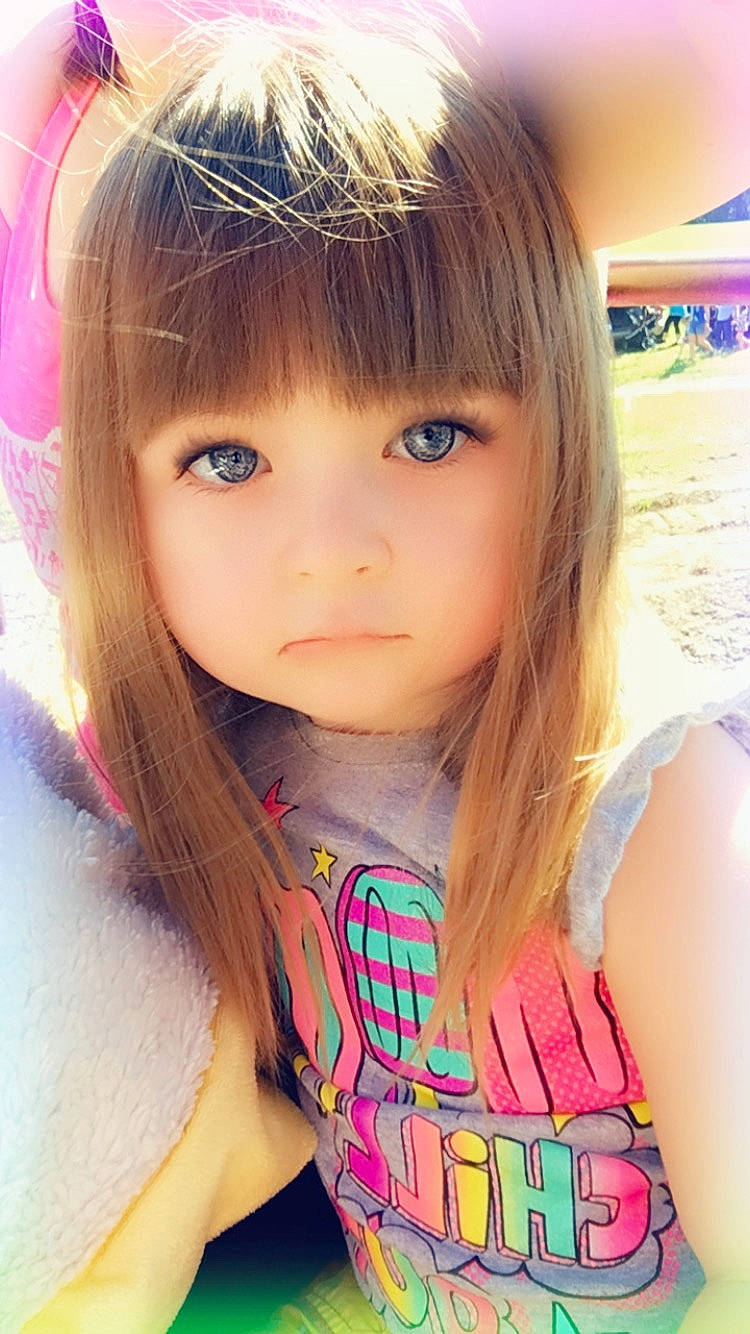 Aubrianna joined the competition — help win amazing prizes! bangs, beauty, brown_hair, cheek, child, child_model, chin, eyebrow, face, forehead, hair, hair_coloring, hairstyle, hime_cut, layered_hair, lip, long_hair, nose, person, pink