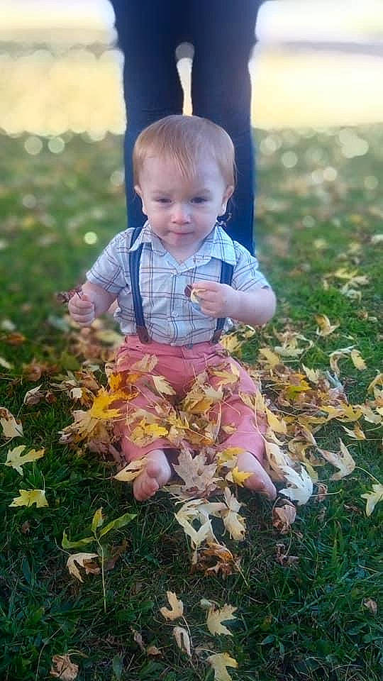 Zackary joined the competition — help win amazing prizes! autumn, child, flower, fun, grass, happy, leaf, meadow, people_in_nature, person, photograph, plant, play, sitting, smile, spring, toddler