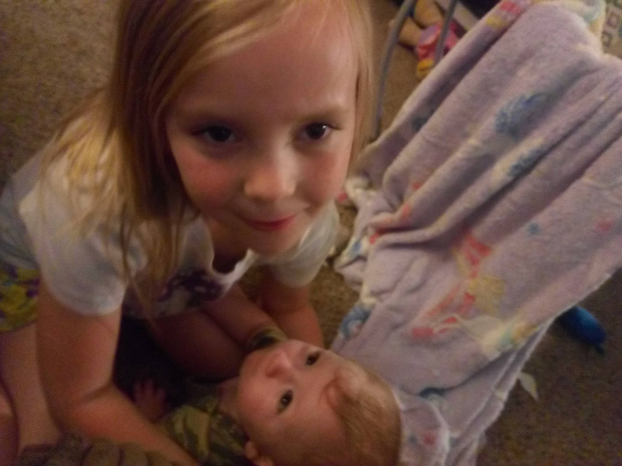 Keylee is registered to the contest to win money with this photo: baby, blond, cheek, chest, child, ear, eye, finger, fun, iris, mouth, nose, person, skin, smile, thumb, toddler