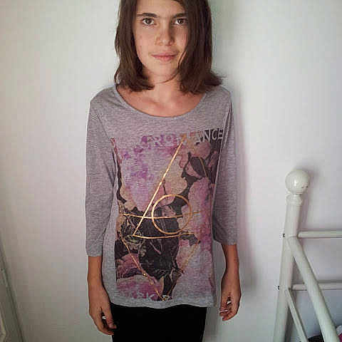 Lilou participe au concours pour gagner de l'argent avec cette photo :