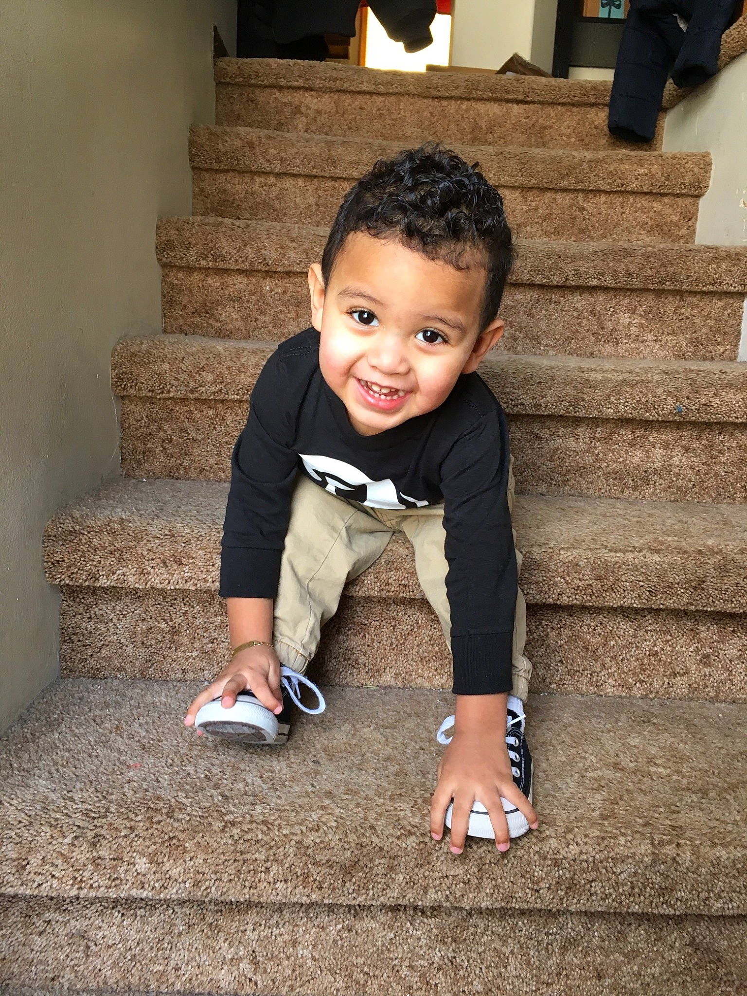 Alessio joined the competition — help win amazing prizes! baby, child, floor, flooring, footwear, joy, leg, person, photography, shoe, sitting, skin, smile, standing, toddler, vacation