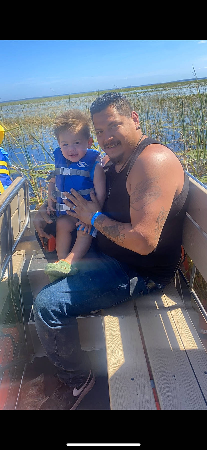 Macario joined the competition — help win amazing prizes! barechested, chest, event, fun, happy, joy, lap, leisure, person, plant, recreation, shorts, sitting, sky, smile, t_shirt, thigh, toddler, travel, vacation