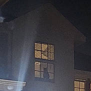 Sophie is registered to the contest to win money with this photo: cat, silhouette, window, night, house, shadow, dark, light, building, residence, pane, glass, roof, beam, mystery, quiet, still, indoor, outdoor, nighttime