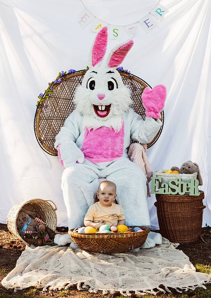 Blake joined the competition — help win amazing prizes! basket, birthday, birthday_cake, child, dessert, doll, event, food, fun, grass, happy, hat, magenta, party_supply, person, pink, recreation, sweetness, teddy_bear, tie