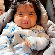 Gurnaaz is registered to the contest to win money with this photo: baby, bed, blanket, clothing, coat, crib, cushion, face, furniture, happy, head, homedecor, infantbed, jacket, newborn, person, photography, portrait, sleeping, smile