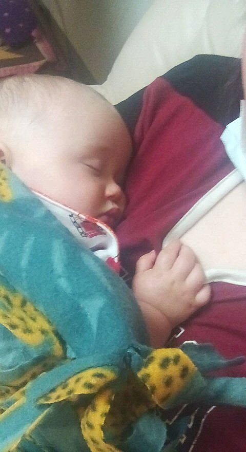 Elijah joined the competition — help win amazing prizes! baby, bedtime, cheek, child, eye, finger, hand, head, mouth, nap, nose, person, play, skin, sleep, thumb, toddler