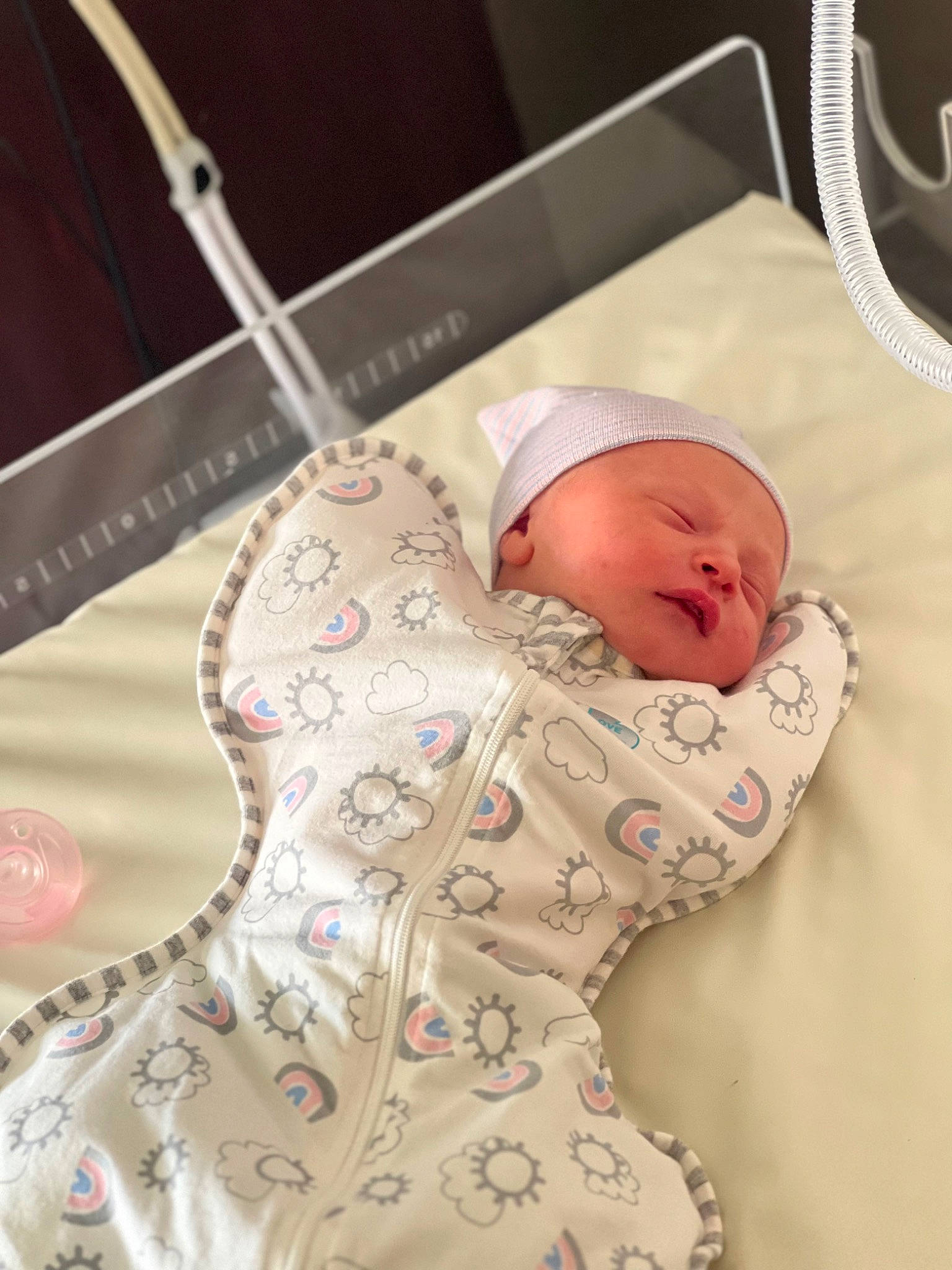 Braylynn joined the competition — help win amazing prizes! baby, baby_products, baby_safety, baby_sleeping, baby_toddler_clothing, bedding, bedtime, child, comfort, flooring, hat, headgear, linens, nap, pattern, person, product, room, skin, sleeve