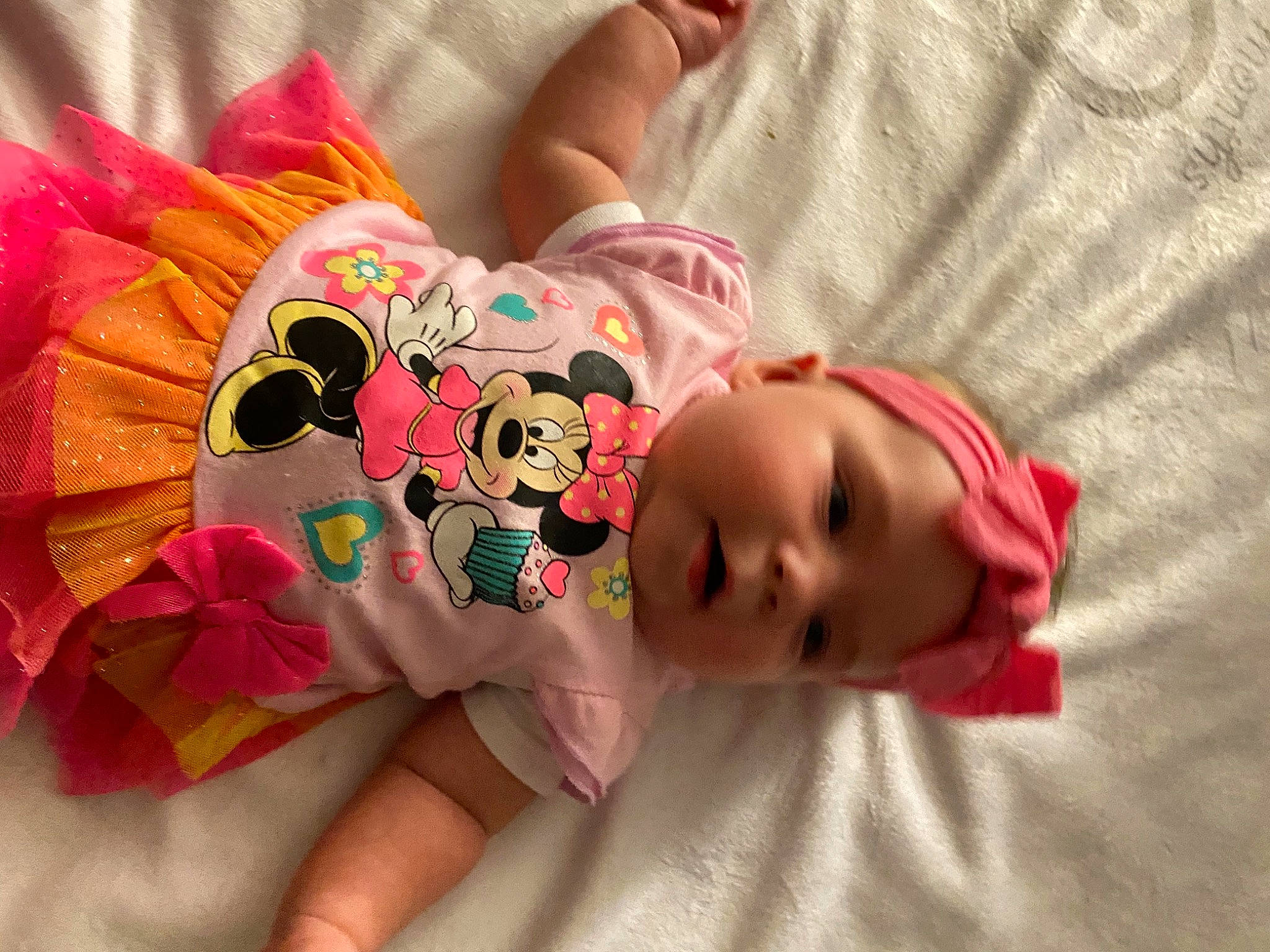 Haisley joined the competition — help win amazing prizes! baby, child, hair_accessory, headwear, person, pink, textile, toddler