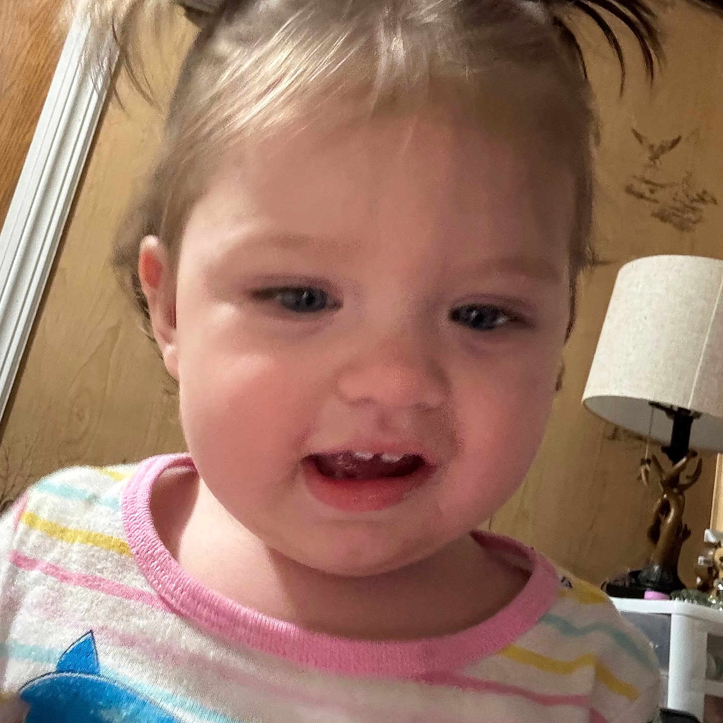 Oakley joined the competition — help win amazing prizes! angry, baby, babylaughing, blonde, bodypart, can, crying, face, frown, hair, happy, head, lamp, person, photography, portrait, sad, smile, tablelamp, tin